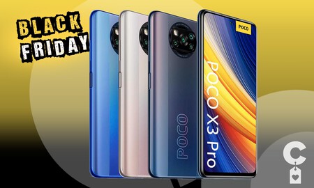 A precio mínimo por el Black Friday: Amazon tiene el Poco X3 Pro 8GB+256GB por sólo 199,99 euros