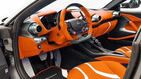 Mansory Stallone Ferrari 812 Gts Orange 2