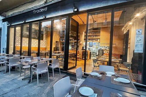 Tradevo Sevilla Terraza