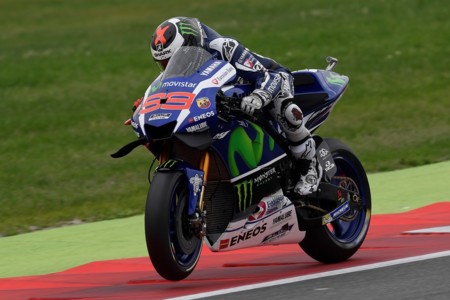 Jorge Lorenzo Yamaha Movistar 2016