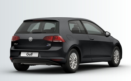 Volkswagen Golf VII Trendline 03
