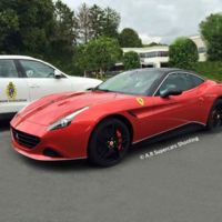 ¿Vettel como inspiración para un auto? Conoce el posible Ferrari California Vettel Edition 