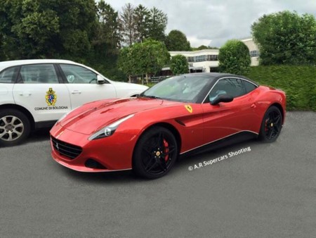 ¿Vettel como inspiración para un auto? Conoce el posible Ferrari California Vettel Edition