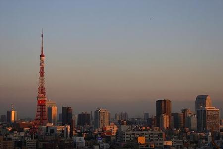 Torre de Tokio, una Torre Eiffel nipona