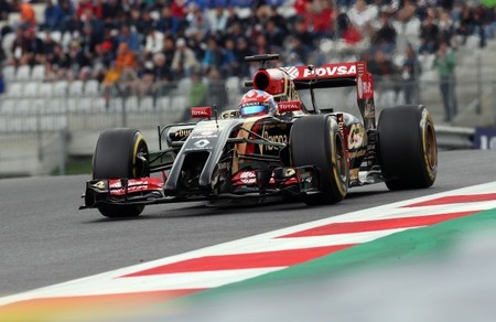 Lotus no utilizará su doble morro la próxima temporada