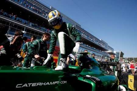 Caterham podría perderse los Grandes Premios de Estados Unidos y Brasil