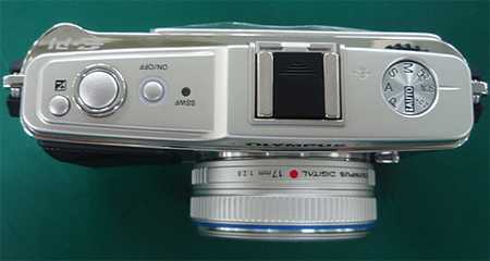 Olympus E-P1, ¿primeras imágenes de la Micro Cuatro Tercios?