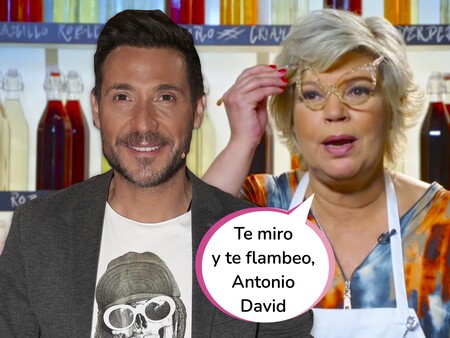 Masterchef Celebrity 6: Terelu Campos se acuerda de Antonio David Flores (el que no debe ser nombrado) durante el cocinado de exteriores