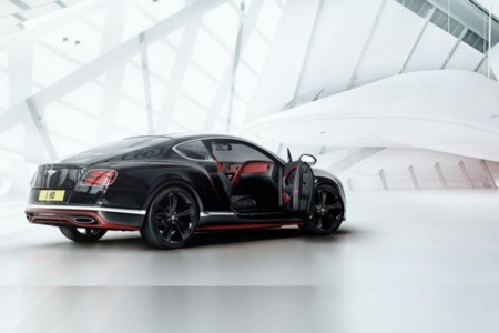 Bentley Continental Gt Black Speed 01