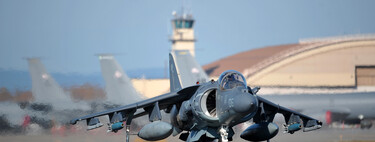 He "No" of Spain to the F-35 has led to a curious agreement. The US is going to send you its Harriers like Ikea: in pieces to assemble 