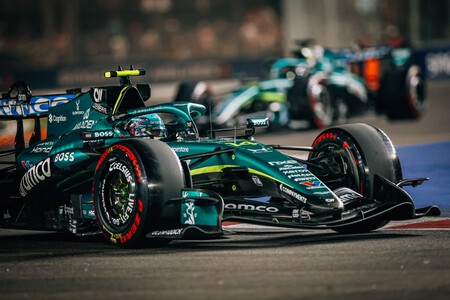 Fernando Alonso Singapur F1 2026
