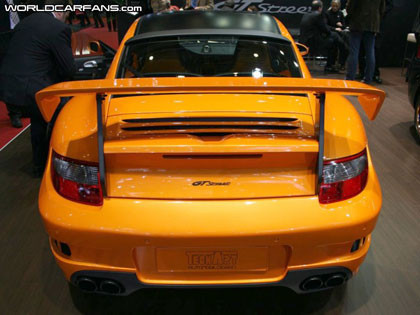 TechArt GTstreet Porsche 911 Turbo