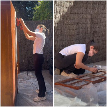 Fabiana Moure, experta en decoración: "Todo el mundo me decía que estaba loca cuando compré este mueble por 85 euros en Wallapop, se trata de rescatar lo que merece una segunda vida" 