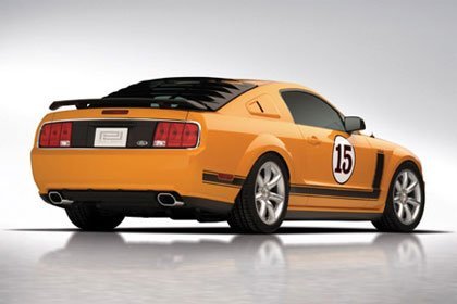2007 Saleen Mustang Parnelli Jones Limited Edition