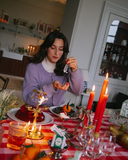 The Past Week In Pictures Moments From Home Dinners Black Slip Dress Sea Food A Newly Tile