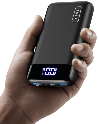 INIU Power Bank, 22.5W 20000mAh 