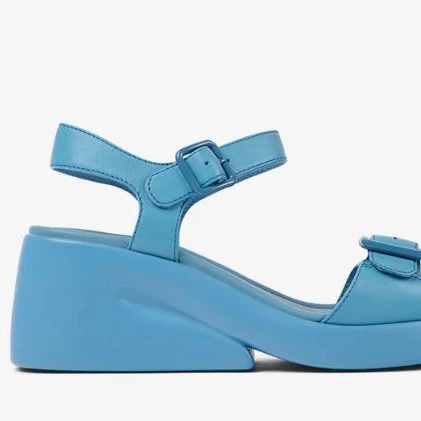 Camper
NAMI - Sandalias de cuña - azul