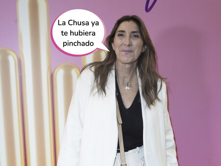 Paz Padilla, muy ofendida por esta insolente pregunta de un periodista sobre su marido: "¿Tengo que acostumbrarme a que él no esté?"