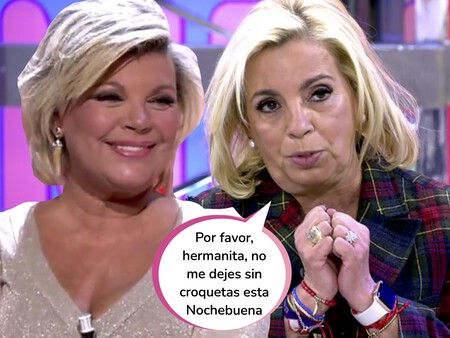 Estos son los motivos por los que Carmen Borrego y Terelu Campos no se hablan: los 9 minutos de grabación robada que 'Sálvame' ha sacado a la luz