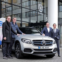 El Mercedes-Benz GLC de hidrógeno y enchufable llega a Alemania, en alquiler y aún no para particulares