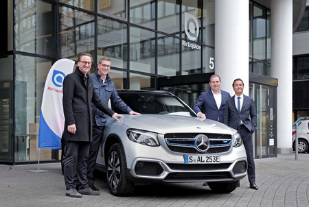 El Mercedes-Benz GLC de hidrógeno y enchufable llega a Alemania, en alquiler y aún no para particulares