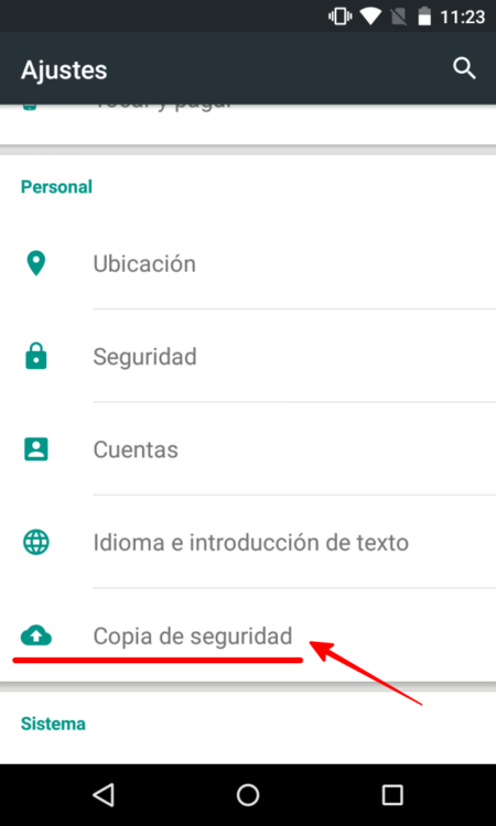 Cómo restablecer de fábrica un móvil Android - formatear y borrar