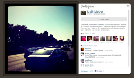 La imagen de la semana: la foto que estuvo a punto de tumbar Instagram