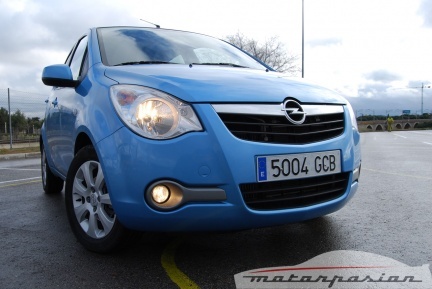 Opel Agila, prueba (parte 2)