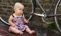 Copenhague: en bicicleta con los bebés