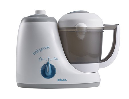 El robot de cocina Béaba 912471 de cuatro funciones está por 66,27 euros en Amazon