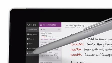 Surface Mini podría ser el complemento ideal de OneNote si Microsoft quisiera sacarlo a la venta