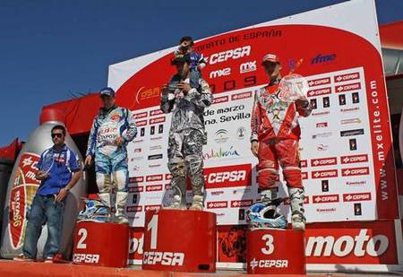 Campeonato de España MX Élite 2009, tercera prueba en Osuna