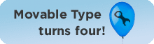 Movable Type cumple 4 años