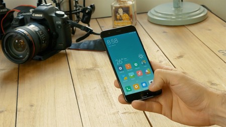 Xiaomi Mi 6 Frontal