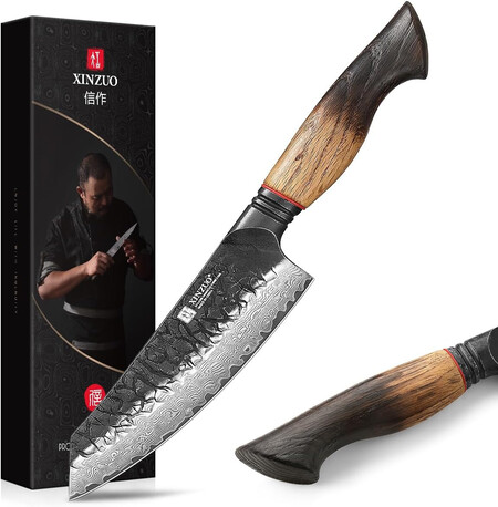 Xinzuo 14 5cm Cuchillo Santoku