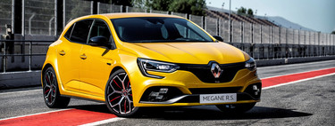Así es el Renault Mégane R.S Trophy 2018, con chasis Cup de serie y motor 1.8 litros turbo de 300 CV
