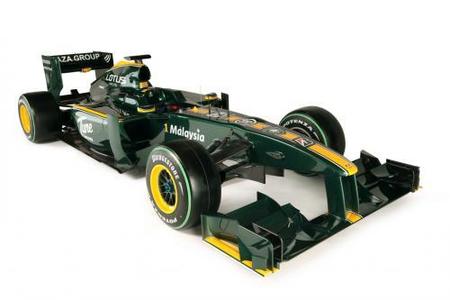 Lotus T127, el regreso de un mito