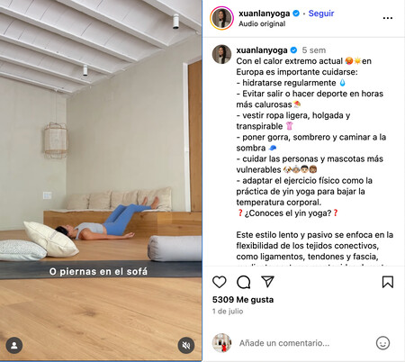 Viparita Karani Xuan Lan Yoga