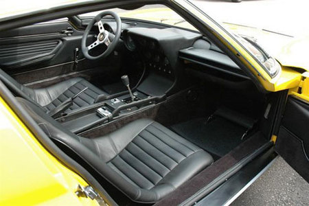 1969 Lamborghini Miura P400 Coupe