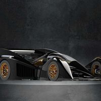 Rodin FZero, el espectacular hiperdeportivo que parece Batimóvil y que cuesta mas de 40 MDP
