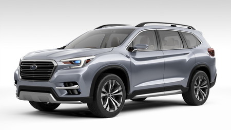 Subaru Ascend Concept, el regreso de la marca a los SUV para siete pasajeros