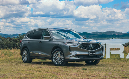 Acura Mdx 2022 Primer Vistazo Mexico 29