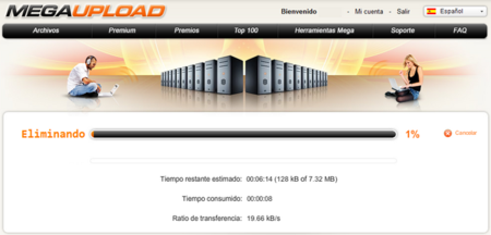 Los archivos de Megaupload sobrevivirán por lo menos dos semanas más sin ser borrados