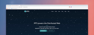 Brave es el primer navegador en soportar el protocolo IPFS, similar a BitTorrent pero para descentralizar la web