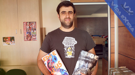 "La vuelta de EDGE España se debe a un empeño personal". Entrevistamos a José Óscar Plaza, director de la revista EDGE en España
