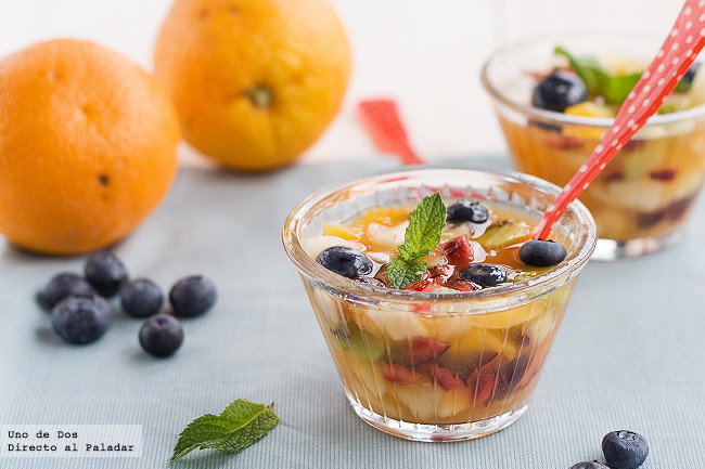 Receta de macedonia casera, el postre más saludable