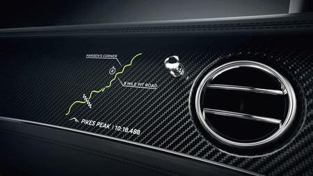 Bentley Continental Record Interior 02