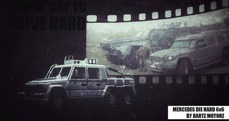 Dartz Mercedes-Benz G 63 AMG 6x6