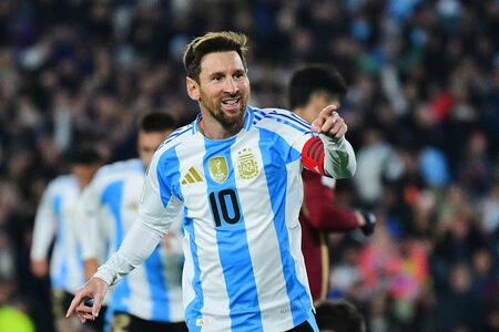 Messi Argentina Movistar Plus
