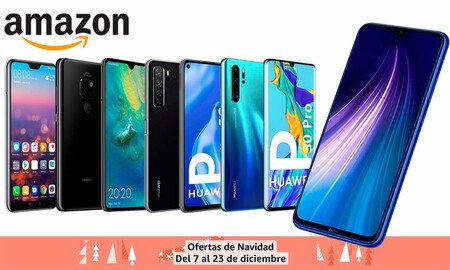 Regalar un smartphone Xiaomi o Huawei te sale más barato en Amazon con estos 9 modelos rebajados por las ofertas de Navidad